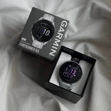 Garmin Forerunner 165 Basic Style Smart Sports Watch, 1.2 Inch Amoled Screen, Gps, Compatible with Multiple Languages