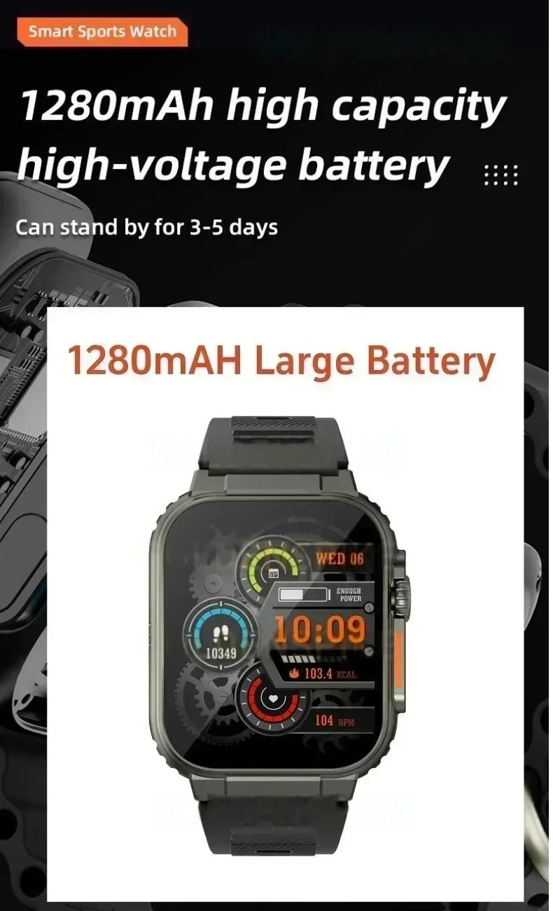 CDS9 5G Smartwatch: Android Smartwatch | 2.2" AMOLED HD | 180° Rotating Camera | 4G & GPS