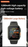 CDS9 5G Smartwatch: Android Smartwatch | 2.2" AMOLED HD | 180° Rotating Camera | 4G & GPS