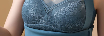 Women Winter Velvet Padded Vest Thermal Underwear Camisole Warm Sling Vest Tops 2-in-1 Built-in Bra Undershirt Intimate