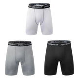 Sports New Men's Bodybuilding Shorts, Fitness Compression Tight Shorts, Sports Men's Muscle Active Elastic Tight Shorts