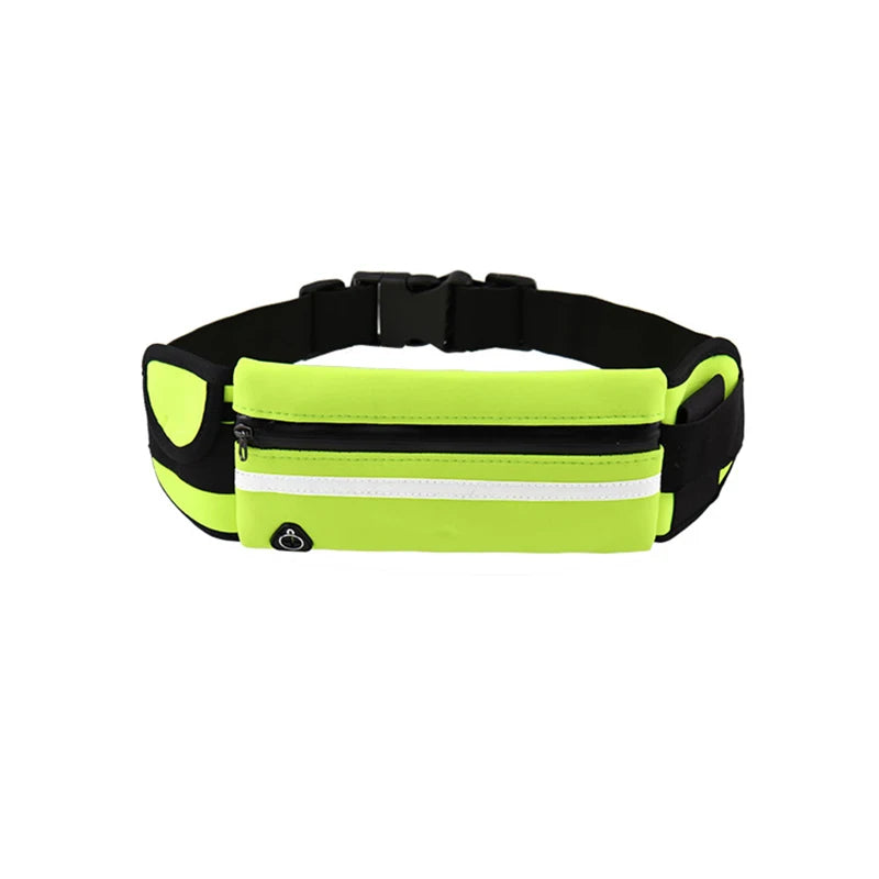 Running Bag Women Waist bag Belt bag Men Sports Fanny Pack Mobile Phone Bag Gym Running Cell Phone Jogging Run Cycling Bag
