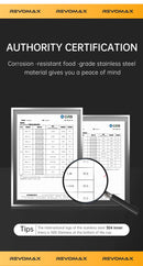 REVOMAX 950ml Tumbler Thermo Bottle Double Wall Stainless Steel Thermal Water Bottle Cold and Hot Thermos Cup Vacuum Flask Gym