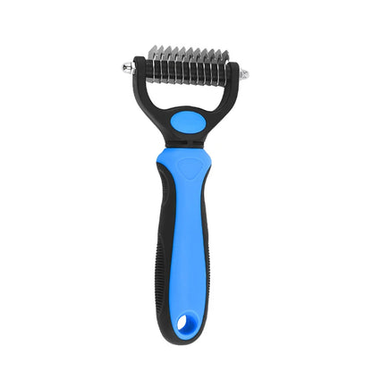 Cepillo profesional para quitar el pelo de mascotas, removedor de nudos, peine para cachorros y gatos, suministros para el cuidado de perros.