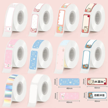 Phomemo D30 Q30/31 Mini Label Printer Paper Printing Label Waterproof Oilproof Scratch-Resistant Price Label Laser Sticker