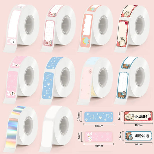 Phomemo D30 Q30/31 Mini Label Printer Paper Printing Label Waterproof Oilproof Scratch-Resistant Price Label Laser Sticker