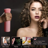 6 pçs/set conjunto escova de cabelo cabeleireiro spray garrafa trança laço rato cauda pente provocando cabelo brsuh borda controle escova de cabelo