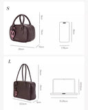 Toast Bag Large Capacity Tote Bag Handbag Shoulder Bag Crossbody Bag Heart-Shaped Soft