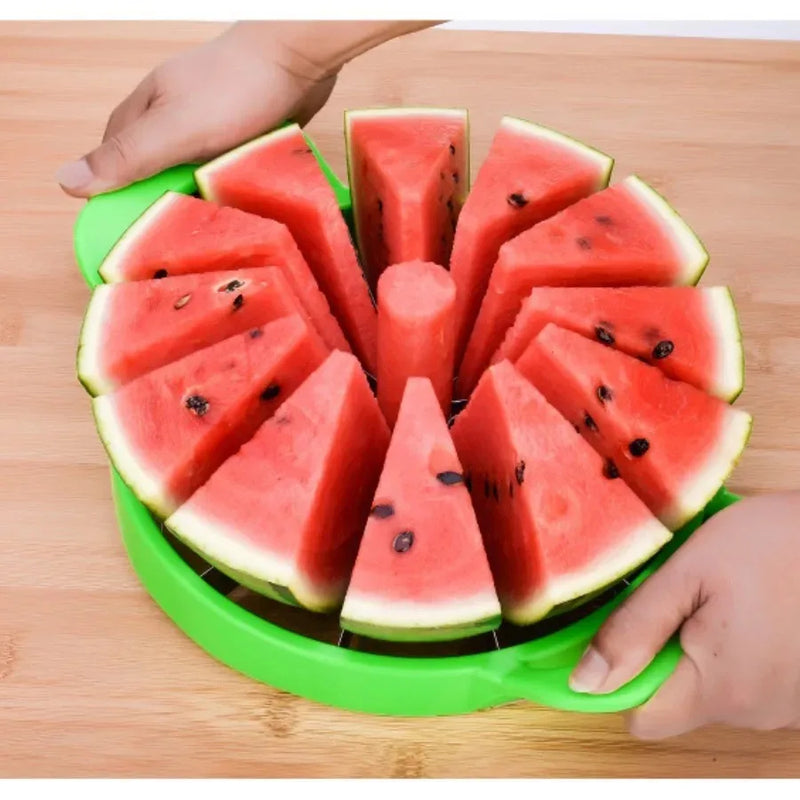 1/2 pieces Watermelon knife stainless steel fruit cutter household watermelon slicer large Hami melon fruit divider