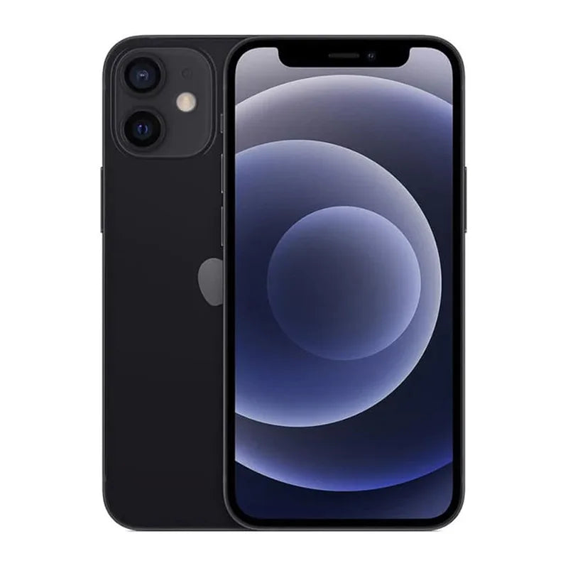 Original Apple 12 mini 64GB / 128GB / 256 ROM iPhone unlocks 5.4-inch OLED 5G screen A14 Bionic chip with Face ID 12MP camera