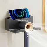 Shelf for Bathroom Dryer Cradle Wall Shelves Hair Dryer Holder Hairdryer Shower Organizer Box Toilet Blower Holder BathroomStuff