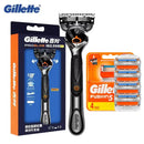 Gillette Fusion 5 Proglide Power Razor for Man Manual Shaver Flexball Beard Precision Clean Safety Straight Shaving Machine