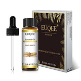 Óleo Essencial Natural de Plantas EUQEE 10ml com Conta-gotas para Difusor e Umidificador – Lavanda, Jasmim, Eucalipto e Baunilha