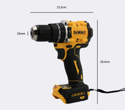 DeWalt DCD805 20V Brushless Cordless Impact Drill 1/2 Rechargeable  Variable Speed Power Supply Powerful Electric Tools