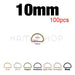 100pcs 10mm