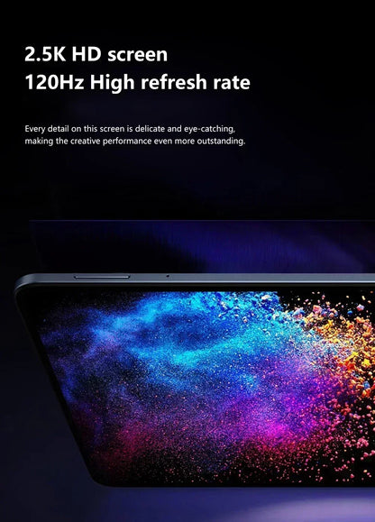 Tableta Pad 6S Pro original, versión global, HD 4K, Android 14.0, Snapdragon 888, 11 pulgadas, 16 GB + 1 TB, 10000 mAh, 5G, doble SIM, WIFI, Mi Tab