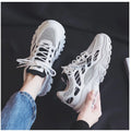 Fashionable Men And Women 2024 Spring And Summer New Mesh Breathable Versatile Thick Sole Hot Casual Sports Couple Shoes New
