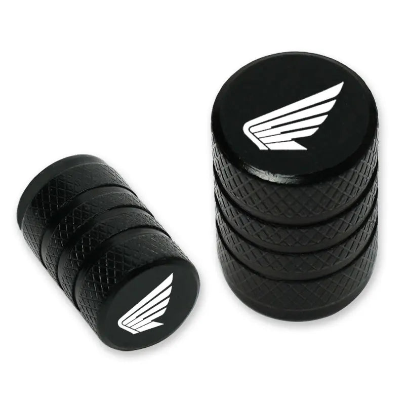 2PCS Motorcycle Aluminum Alloy Tire Wheel Parts Valve Stem Caps Cover For HONDA Hornet NT1100 CBR CB Shadow PCX VFR XADV Forza