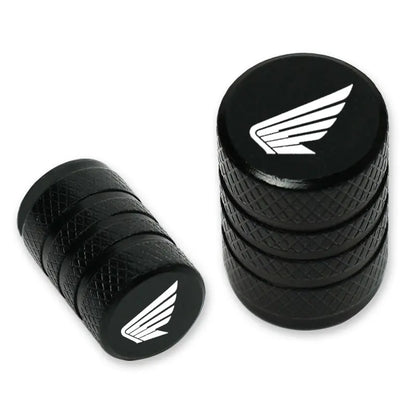 2PCS Motorcycle Aluminum Alloy Tire Wheel Parts Valve Stem Caps Cover For HONDA Hornet NT1100 CBR CB Shadow PCX VFR XADV Forza
