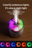 180ML mini air humidifier aromatherapy diffuser essential oil aromatherapy spray household bedroom car mounted mute humidifier