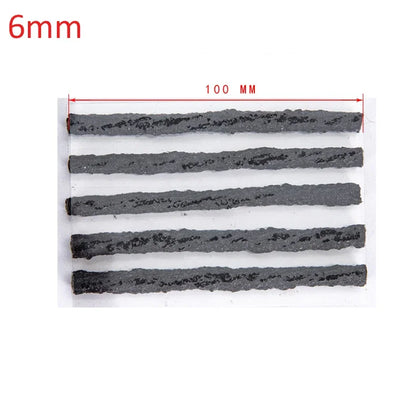 Tubeless Tire Repair Strips Car Motorcycle Bike Tyre Puncture Repairing Plug Seal Tools Rubber Strip Tires Repair Tool