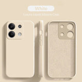 Redmi Note 13 Pro Plus 5G Case Luxury Liquid Silicone Phone Case For Xiaomi Redmi Note 13 Note13 Pro Plus Shockproof Soft Cover