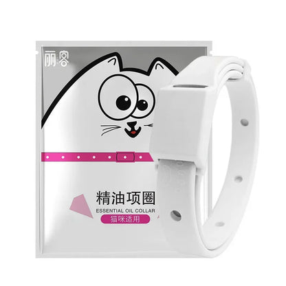 Collar para mascotas, collar antipulgas para gatitos, anillo desparasitante externo para mascotas, anillo antipulgas