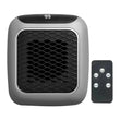 Portable Mini Heater for Home Bedroom Office Remote Control Electric Heater Low Consumption Vertical Heating Fans Warmer Machine