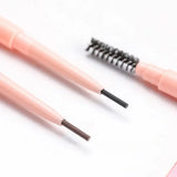 1Pc Ultra Fine Double-Ended Eyebrow Pencil Waterproof Sweat-proof Long Lasting Professional Eye Makeup for Women Wholesale 1.5mm