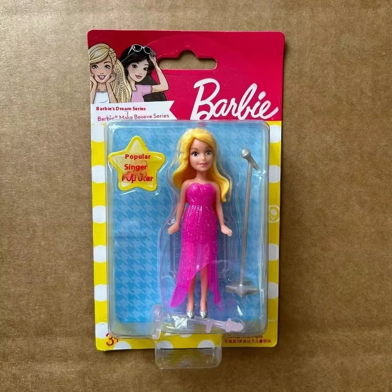 Genuine Mini Barbie Doll Authentic Dream Birthday Series Toy Collectible Figurine for Girls House Play DVCT52 from China