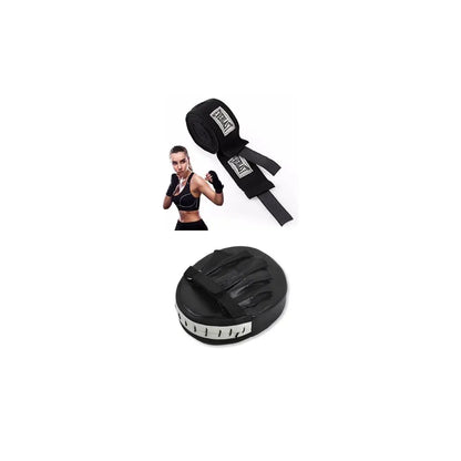 Kids Boxing Gloves Children Punch PU Leather Fitness Mitts Hitting Hand Protector Punch Target Bag MMA Training Sport Wristband
