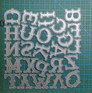 Letter Metal Cutting Dies Stencil Template Die Cut Scrapbooking Embossing Dies Art Decoration Craft Knife Mold