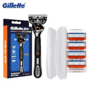 Gillette Fusion 5 Proglide Power Razor for Man Manual Shaver Flexball Beard Precision Clean Safety Straight Shaving Machine