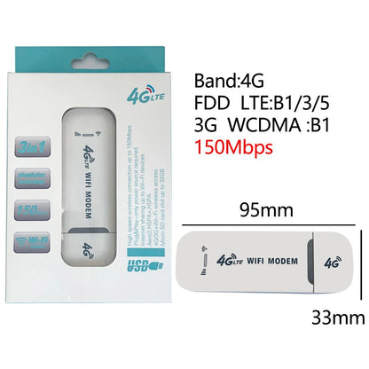 4G/5G Mobile WIFI Router 150Mbps 4G LTE Wireless Router 3000mA Portable Pocket MiFi Modem Mobile Wifi Hotspot with Sim Card Slot