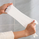 30/60/100 pçs luvas de nitrilo branco descartável doméstico à prova dwaterproof água luvas de nitrilo cozinha lavar louça pet banho ferramentas de limpeza