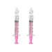 2PCS Pink