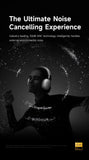 Picun F8 Pro ANC Wireless Headphones 3D Spatial Audio Head Tracking -52dB ANC HIFI Bluetooth Headset ENC HD Mic Low-Latency APP