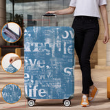 Luggage Cover Protector Elastic Waterproof Dustproof For 18-32 Inch Suitcase Travel Accessories