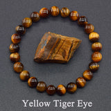 Real 5A Natural Lapis Lazuli Stone Beads Bracelet Homme Elastic High Quality Energy Healing Jewelry for Women Gift for Boyfriend