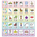 Phonics Learning Cards Language Teaching Aid Sight Words Educational Phonics Flash Cards For Home School