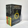 4 Books/Set The Fellowship Of The Ring The Hobbit Stories And Interests Extracurricular Reading Foreign Classic Books Film Novels
