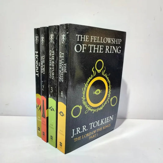4Books/Set The Fellowship Of The Ring The Hobbit Stories And Interests Extracurricular Reading Foreign Classic Books Film Novels