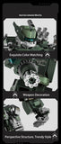 1403pcs Large Mecha Warrior Building Blocks Set Battle Robots Action Figure Model Kits Adult Teens Assembled Toys Gifts For Boys