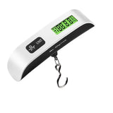 Display LCD Digital portátil ferramenta de equilíbrio de peso, balança eletrônica, viagem pesa saco, peso da bagagem, mala, 110lb, 50kg