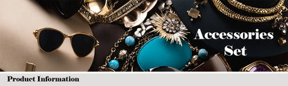 86 Pcs Jewelry Set Including Necklaces, Earrings, Rings, with Everyday Clothing, Party Accessories (no Box)