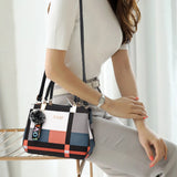 Bolso de mujer de moda 2024, bolso de mano, bolso bandolera de un solo hombro, estilo europeo y americano.