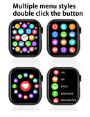 New Watch 10 Smart Watch Men Body Temperature BT Call NFC Always on Display GPS Sport Watches Women Smartwatch For Apple Android