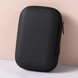 1-20PCS Headphone Organizer Portable Travel Cable Organizer Data Cable Organizer Bag Zipper Bag Electronics Organizer Bag