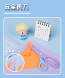 Disney Stationery Set Gift Box Mickey Minne SpiderMan Lotso Frozen Primary student School Supplies Boys girls Children's Gift