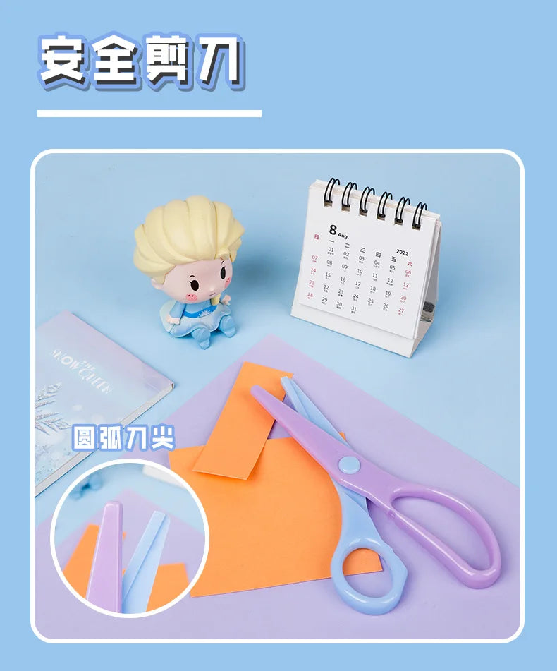 Disney Stationery Set Gift Box Mickey Minne SpiderMan Lotso Frozen Primary student School Supplies Boys girls Children's Gift